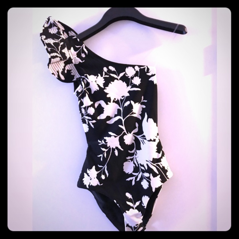 Floral swimsuit